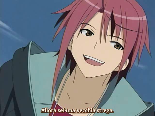 Otaku Gallery  / Anime e Manga / Magister Negi Magi / Screen Shots / 08 - Omnes una manet nox / 015.jpg